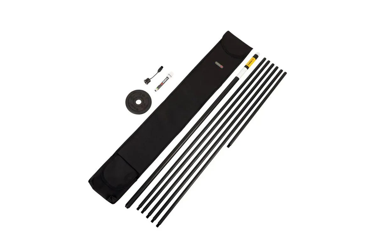 Trakker Tyčová bójka Marker Pole Kit Multi Color 6,5m