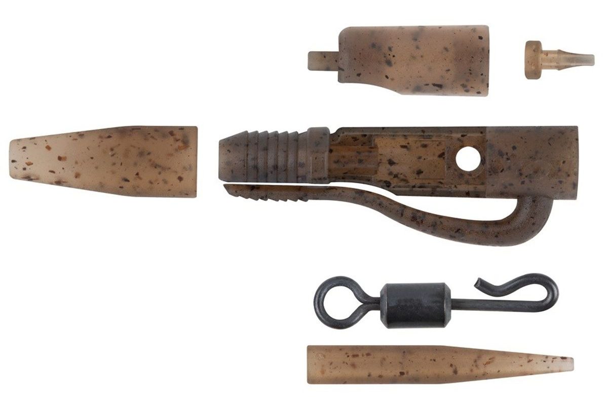 Fox Záves na olovo Edges Camo Tubing Leadclip Kit 5ks