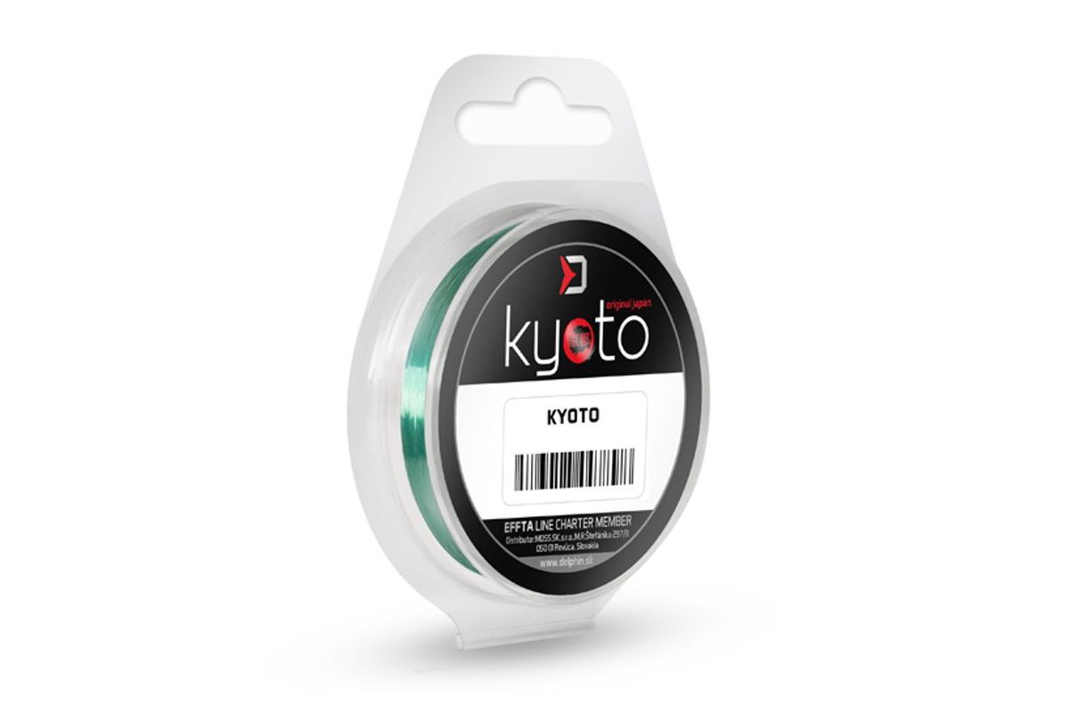 Delphin Monofil Kyoto zelený 50m