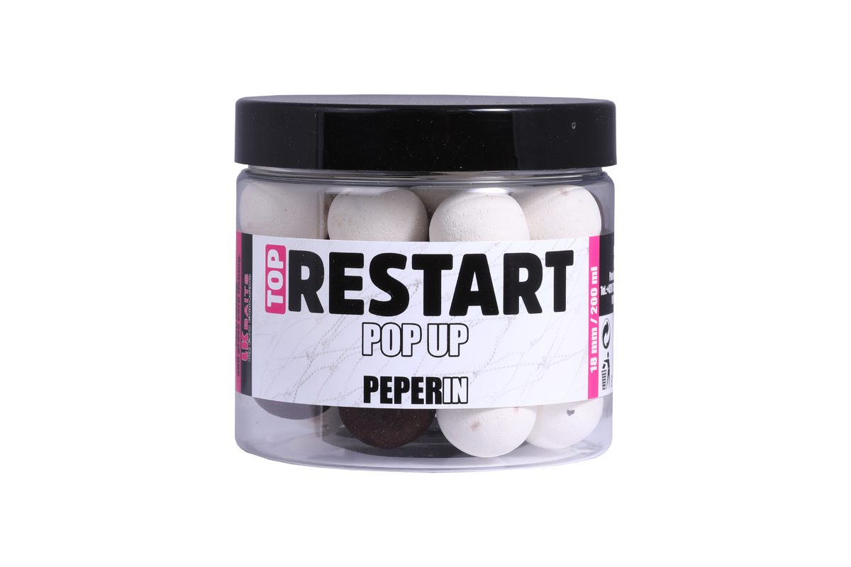 LK Baits Pop-up boilie TopRestart Peperin