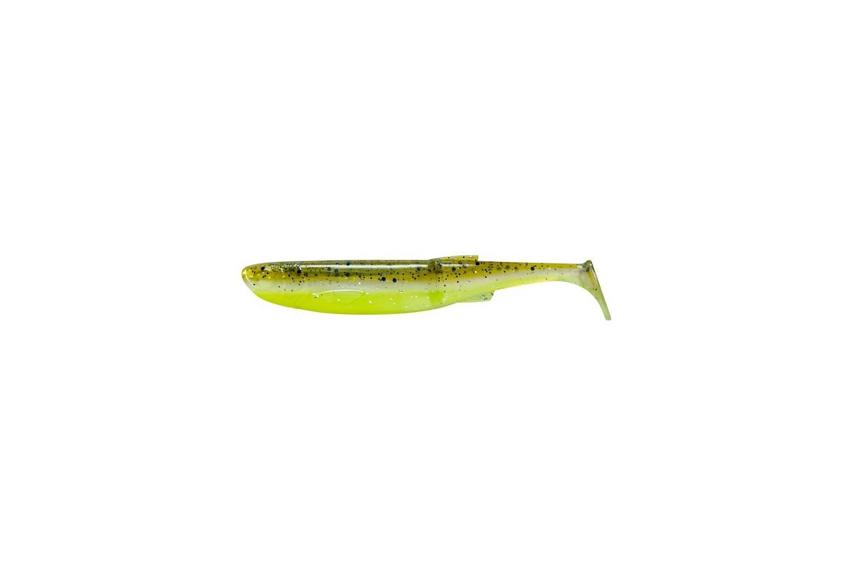 Savage Gear Gumová nástraha Craft Bleak Minnow Green Pearl Yellow