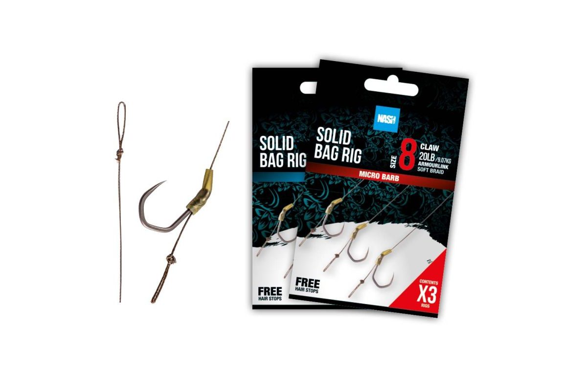 Nash Náväzec Solid Bag Rig