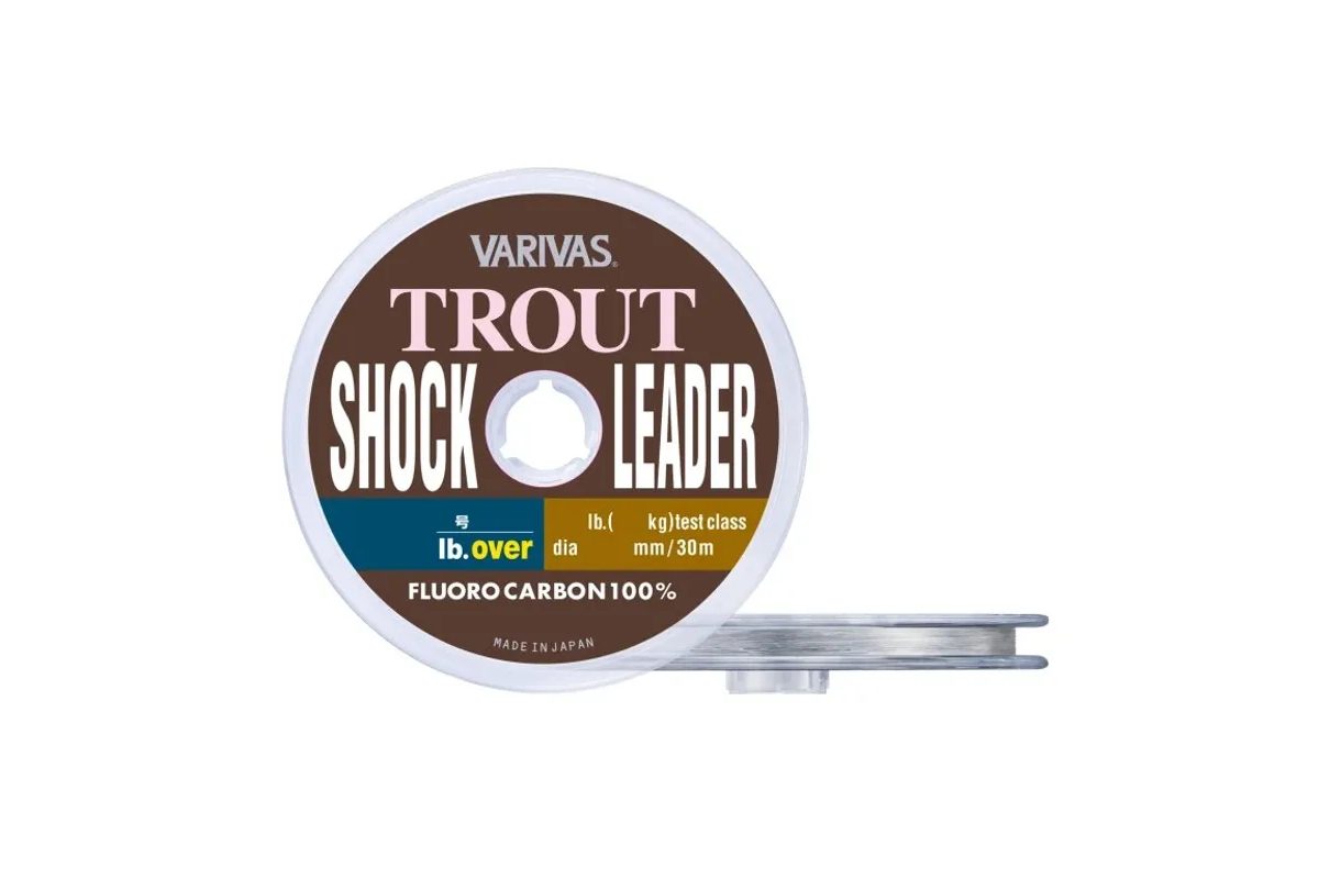 Varivas Fluorocarbon Trout Shock Leader 30m