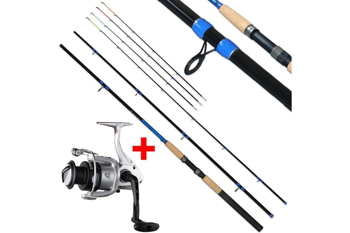 Giants fishing Prút CLX MK2 Feeder 3m 70g + Navijak Spark 3000FD
