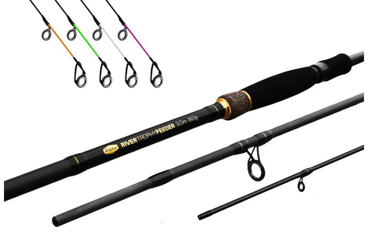 Delphin Prut River Trophy Feeder 3m 160g