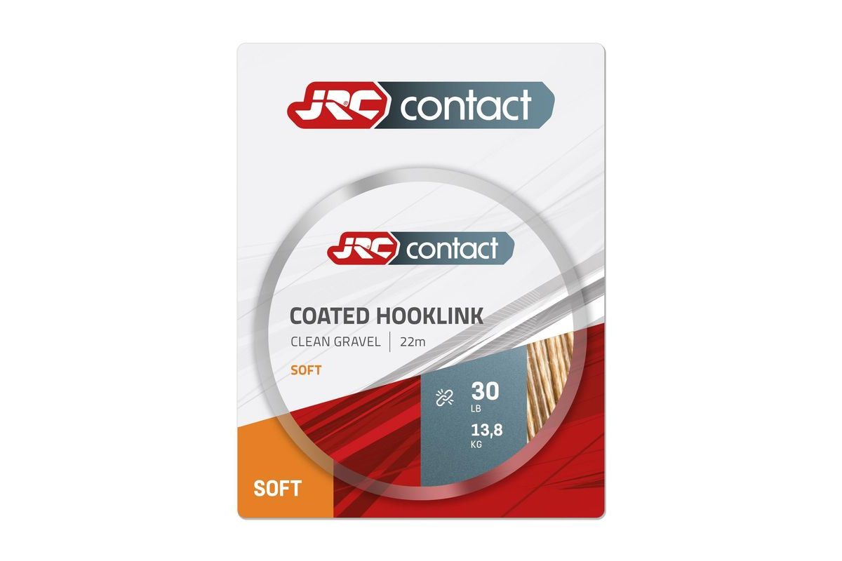 JRC Nadväzcová šnúra Soft Coated Hooklink Clean Gravel 22m
