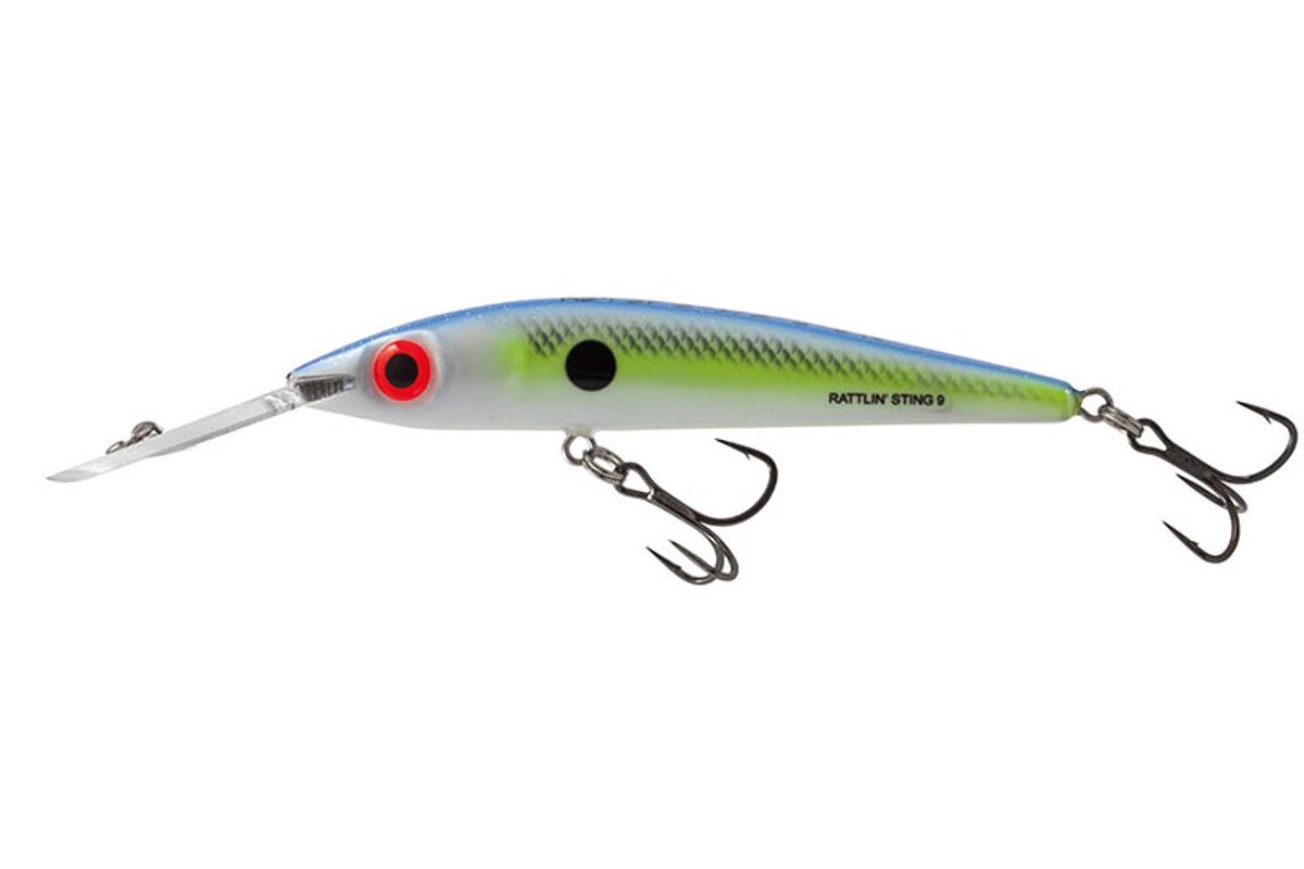 Salmo Wobler Rattlin Sting Deep Runner Sexy Shad