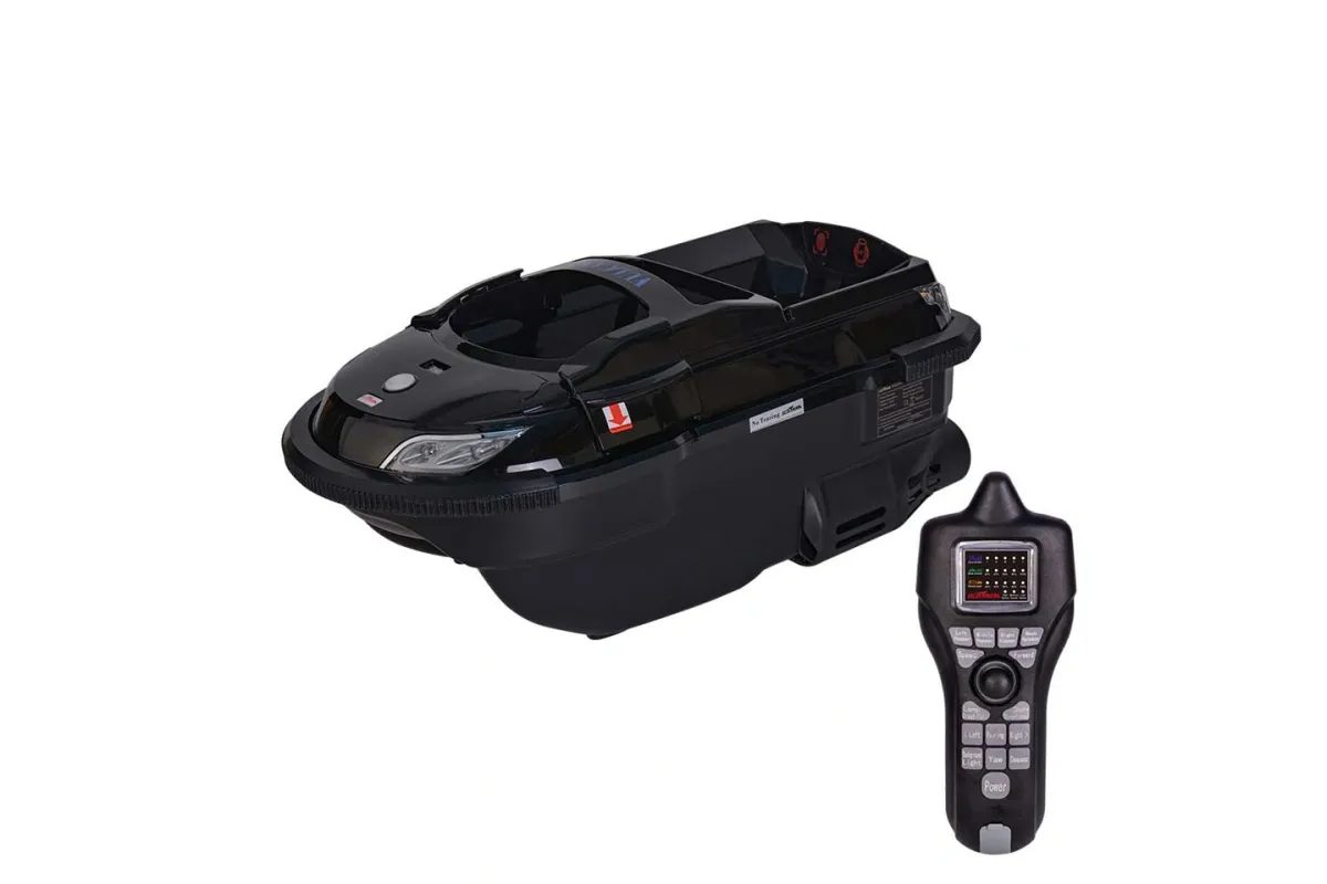 Boatman Zavážacia lodička Vulcan Basic Čierna