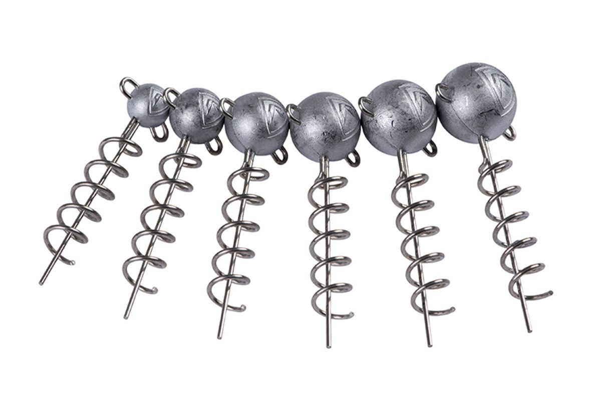 Fox Rage Jigová Hlava Mega Screws