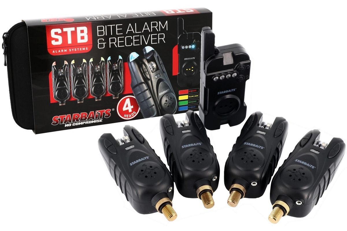 Starbaits Sada signalizátorov STB Bite 4+1