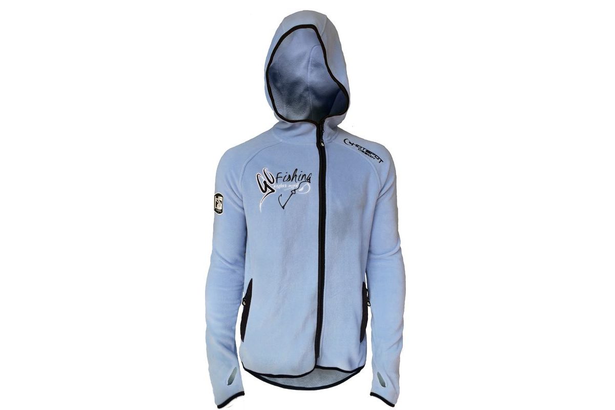 Hotspot Design Mikina Polar Fleece Go Fishing