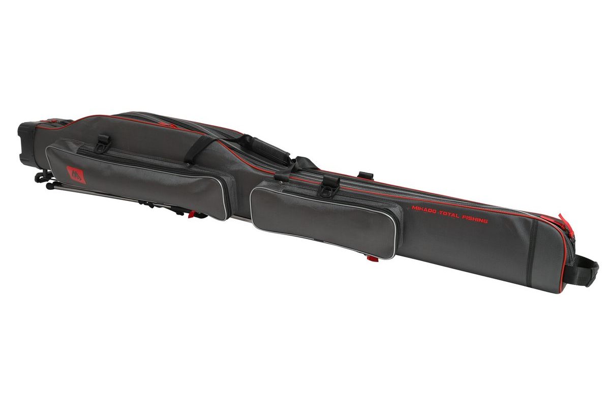 Mikado Obal na pruty tříkomorový zesílený šedý