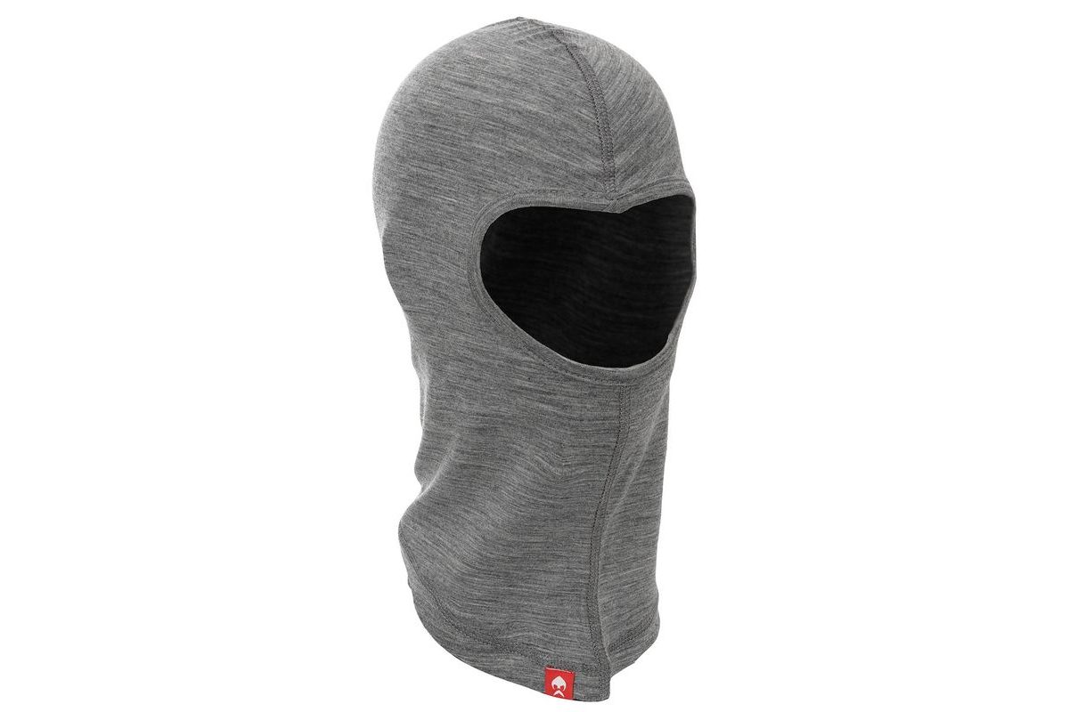 Westin Kukla Merino Wool Balaclava Charcoal Grey Melange