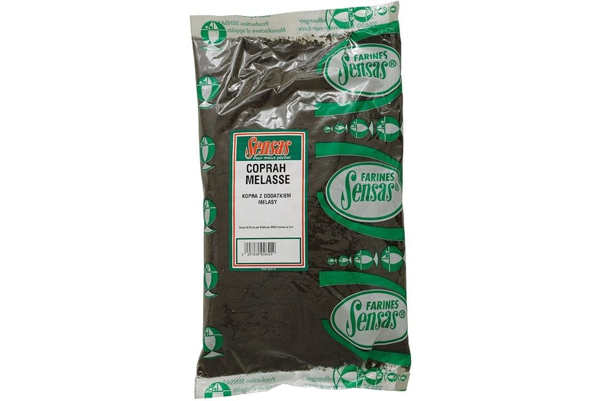 Sensas Prísada do krmiva Coprah Melasse (kokosová kopra s melasou) 1kg