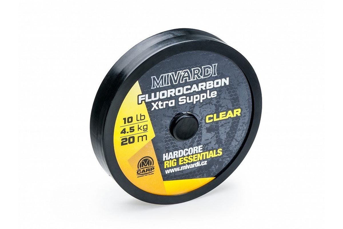 Mivardi Fluorocarbon Xtra Supple 20m