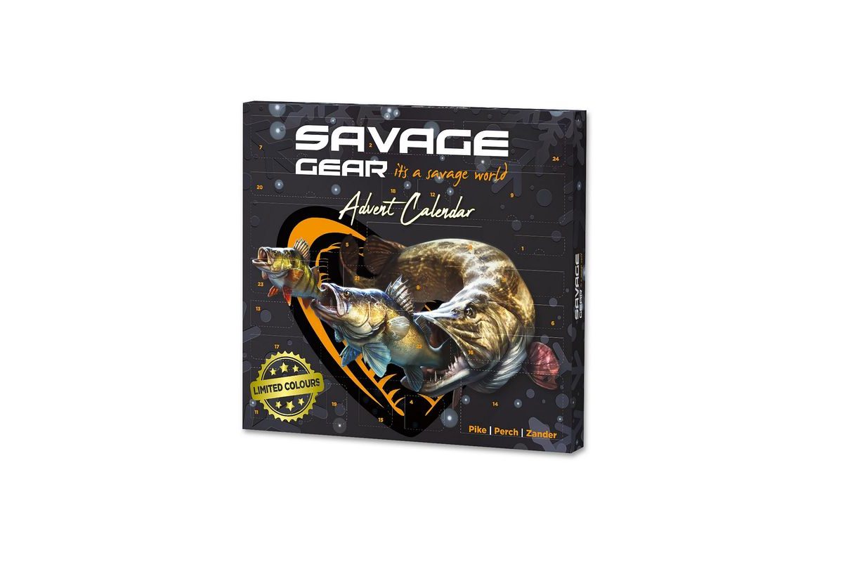 Savage Gear Adventní kalendář Advent Calendar Predator 2024