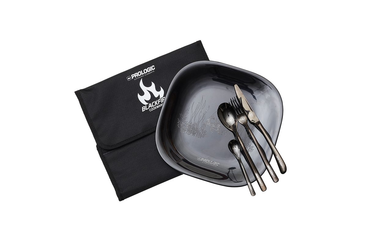 Prologic Jedálenská Sada Blackfire Dinning Set