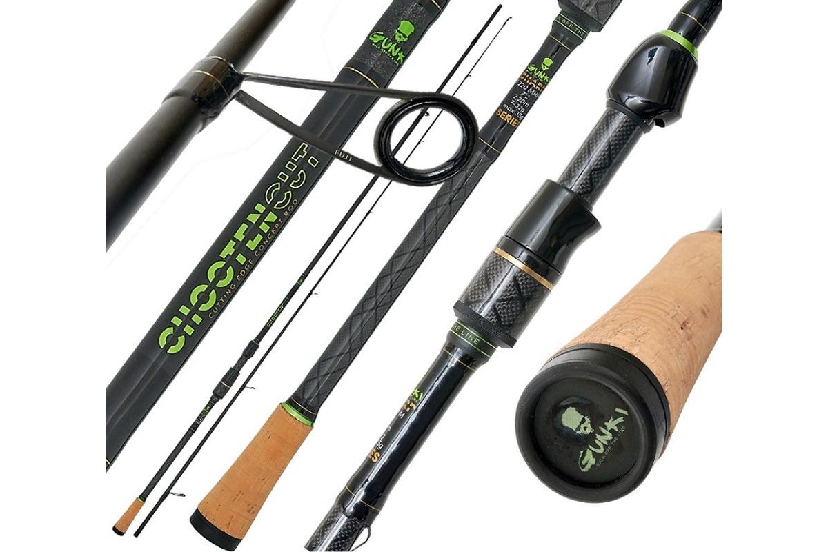 Gunki Prut Chooten Cut Sharp S 2,28m M/MH 5-25/30g