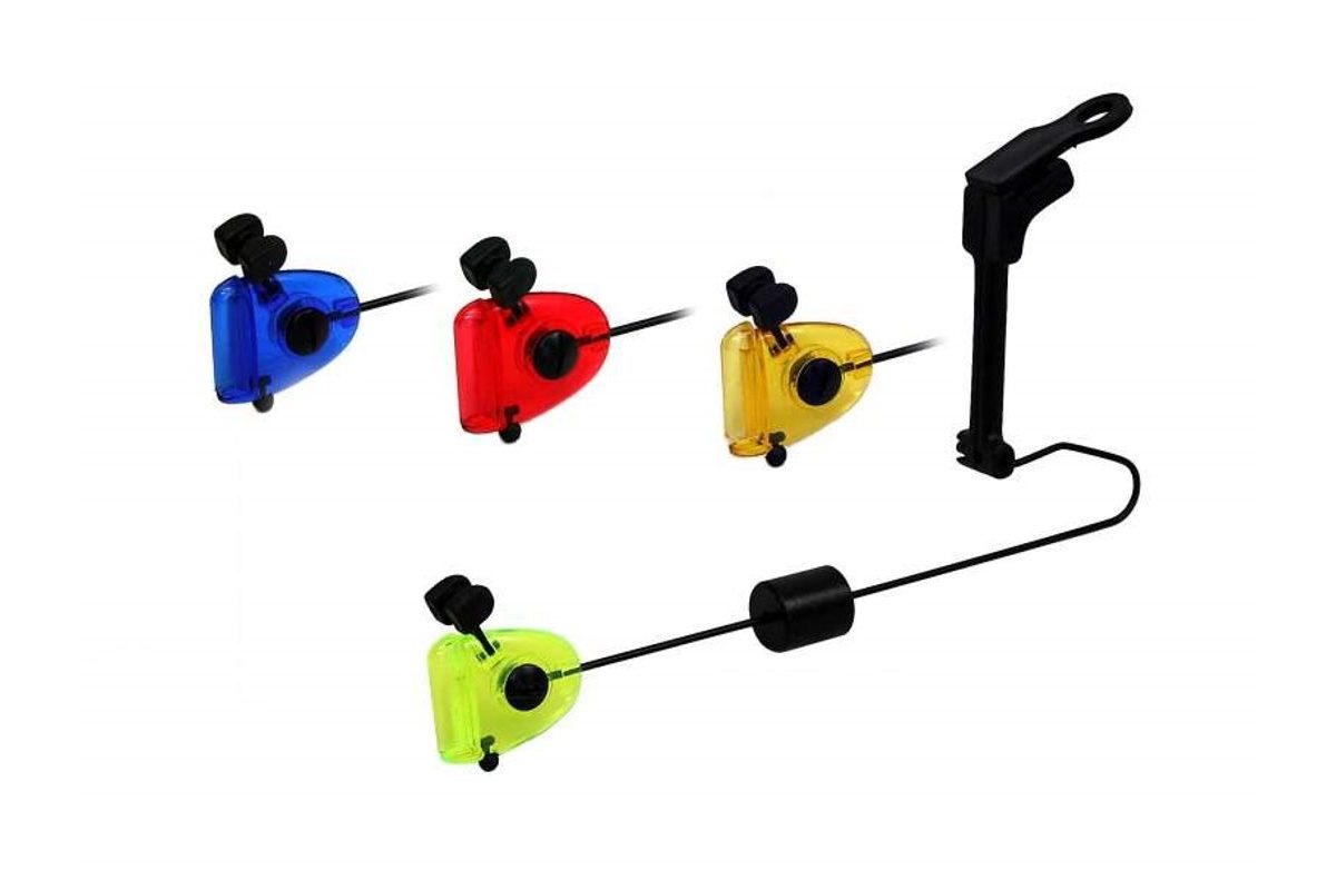 Zfish Swinger Indikátor Záberu Classic Twin Ball Červený