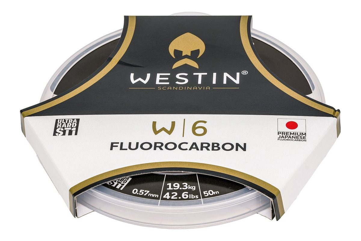 Westin Fluorocarbon W6 ST1 Fluorocarbon 50m