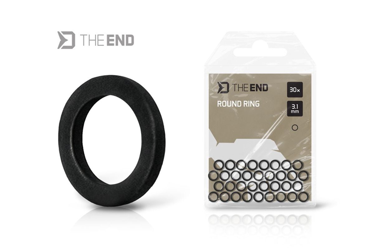Delphin Kroužek na montáže TheEND Ring 30ks
