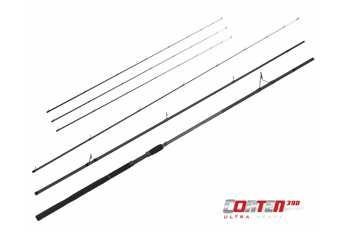 Zfish Prut Corten Method Heavy Feeder 3,9m 180g