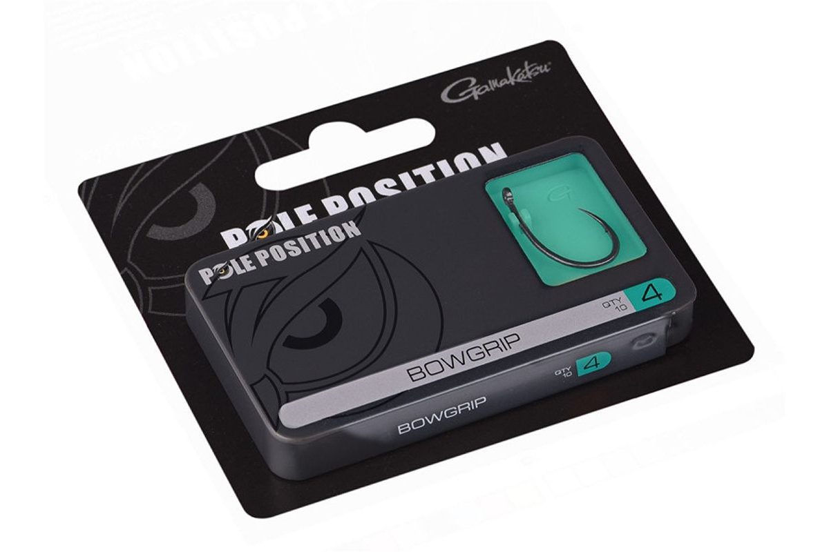 Pole Position Háčky Bowgrip 10ks