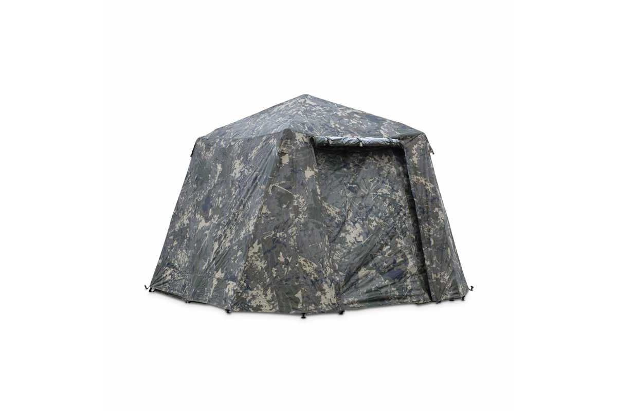 Nash Zimní přehoz Bank Life Blockhouse Camo Pro Overwrap
