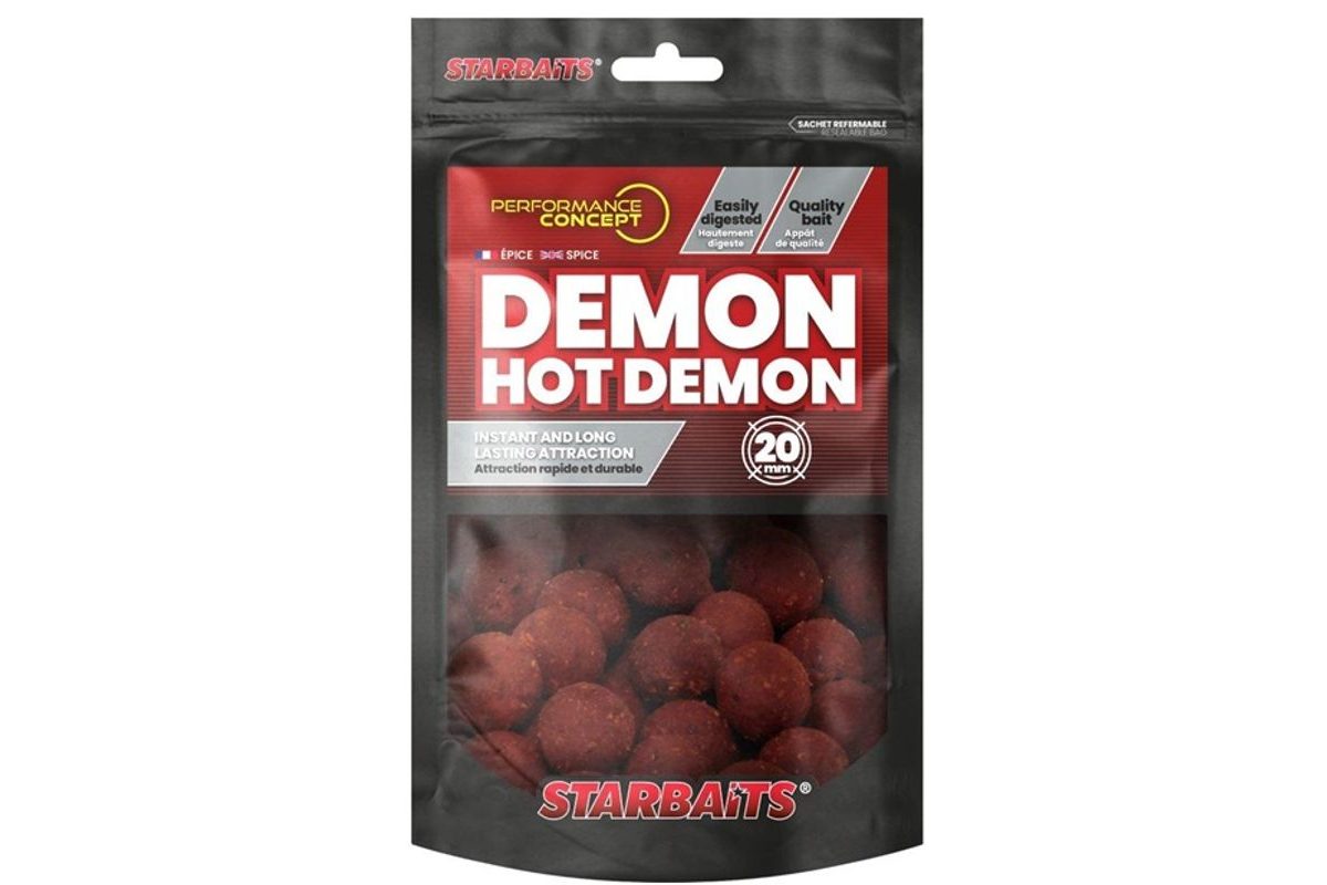 Starbaits Boilies Hot Demon