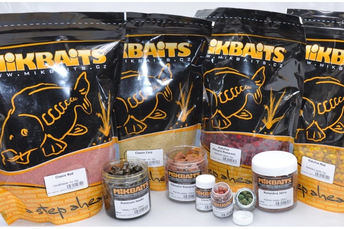 Mikbaits Partiklový eXpress Konopí 1kg
