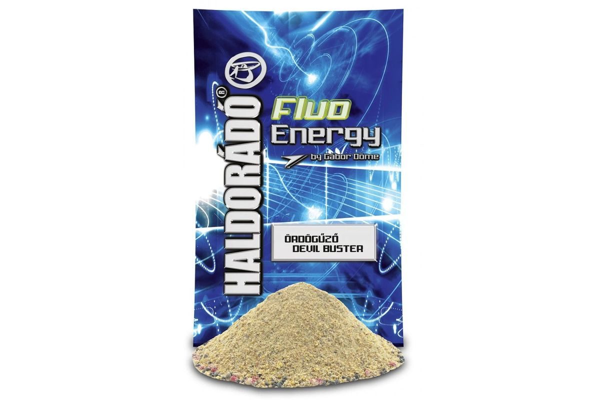 Haldorádó Vnadící směs Fluo Energy Groundbait Vymítač ďáblů 800g