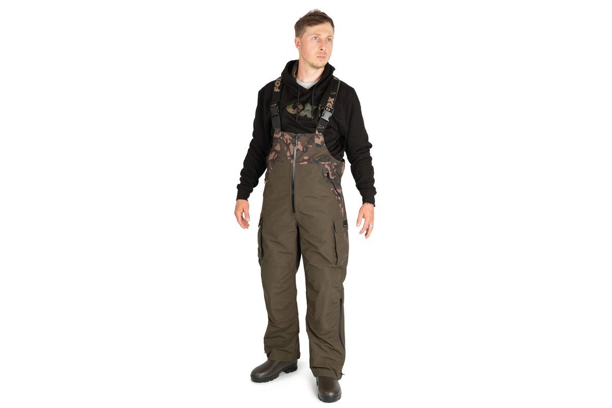 Fox Nohavice Aquos Tri Layer Salopettes