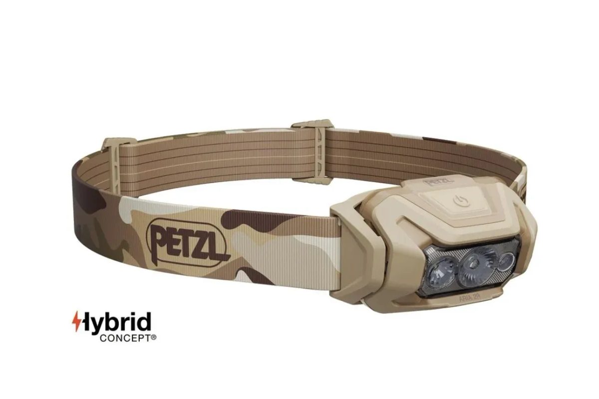 Petzl Čelovka ARIA 2R RGB camou