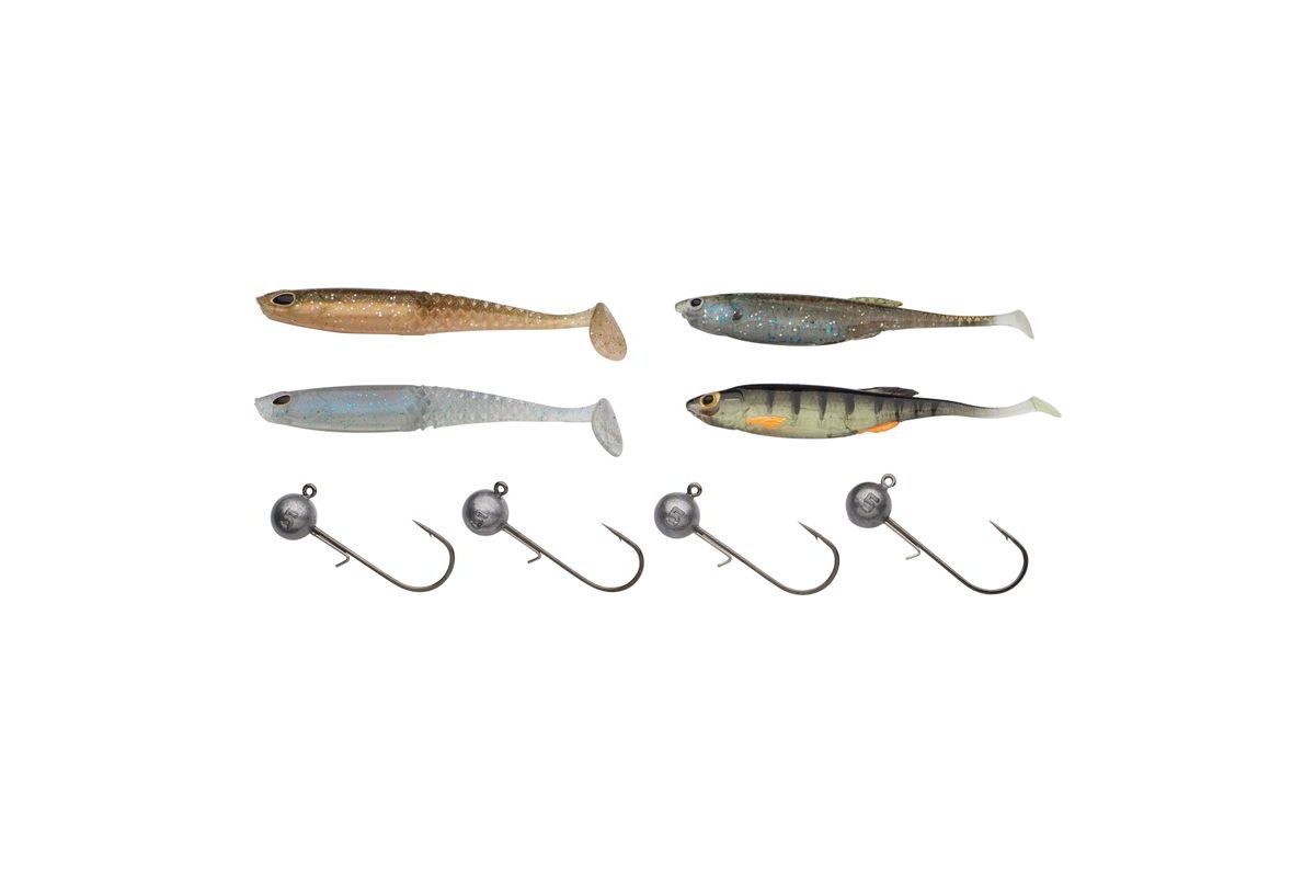 Berkley Gumová nástraha PowerBait Perch Jig 5g Pro Pack 8ks