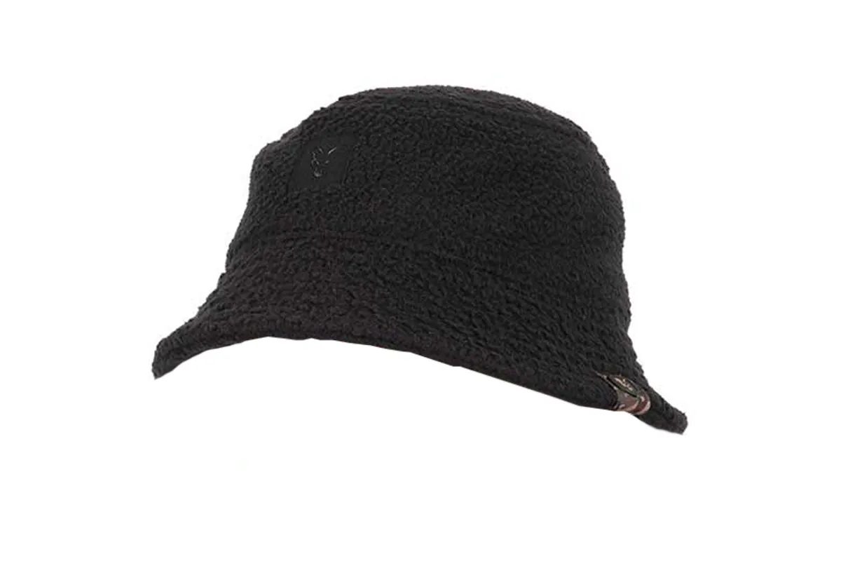 Fox Zimná čiapka Sherpa bucket hat Čierna