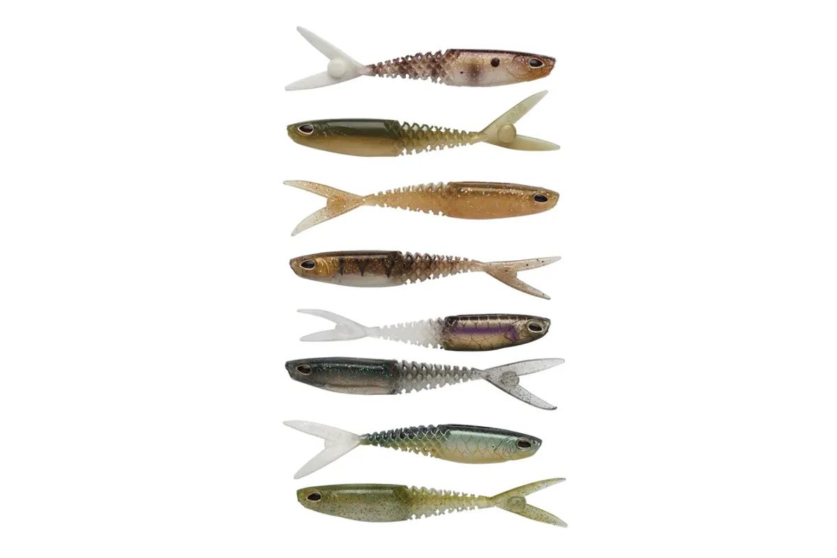 Berkley Gumová nástraha Cullminnow Mixpack Clear Water