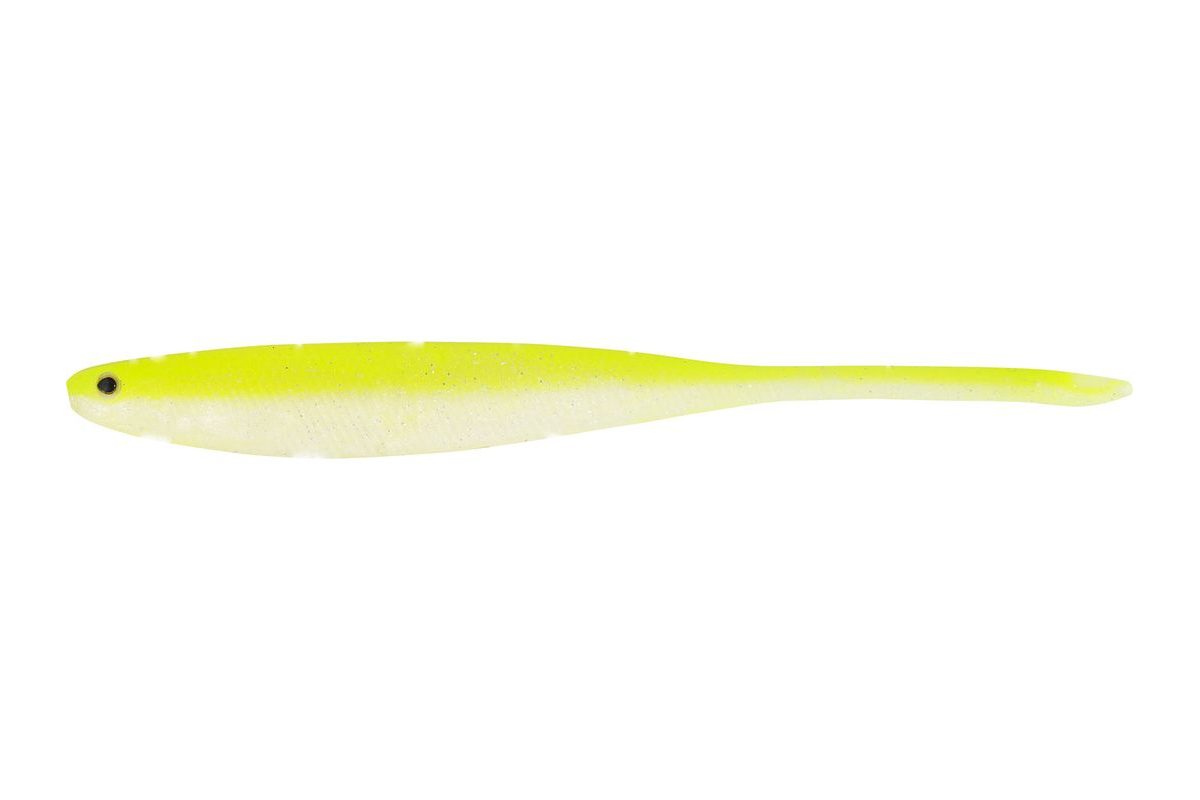 Westin Gumová nástraha ShadTeez Pin-Tail Lemon