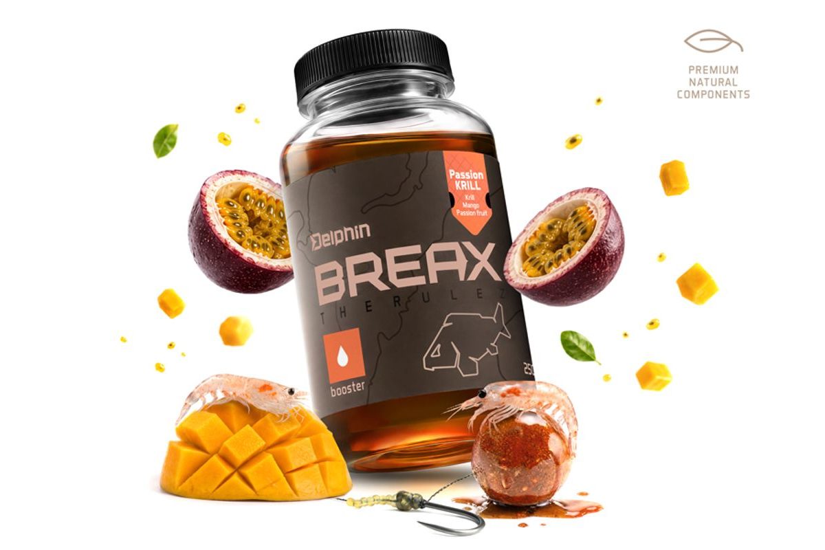 Delphin Booster BreaX/PassionKRILL Krill-Mango 250ml