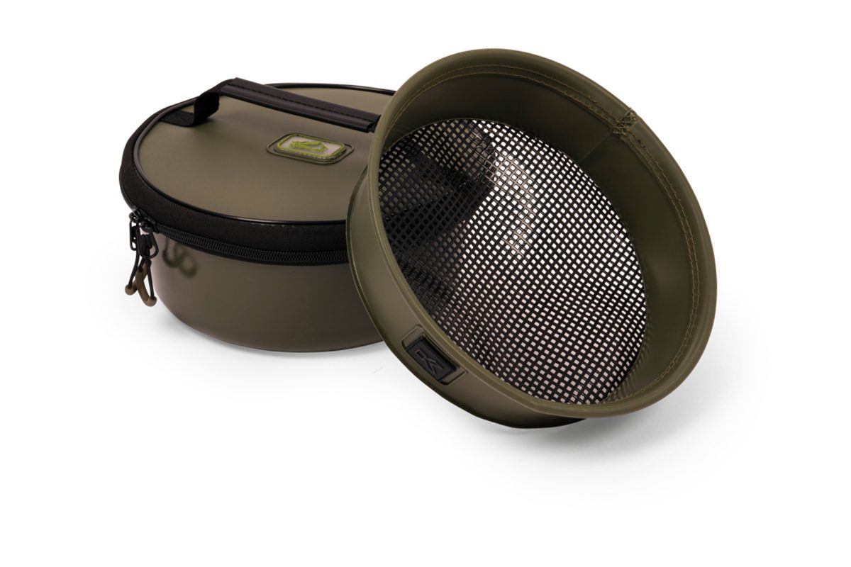 Korum Miešačka EVA Solid Groundbait Bowl & Riddle