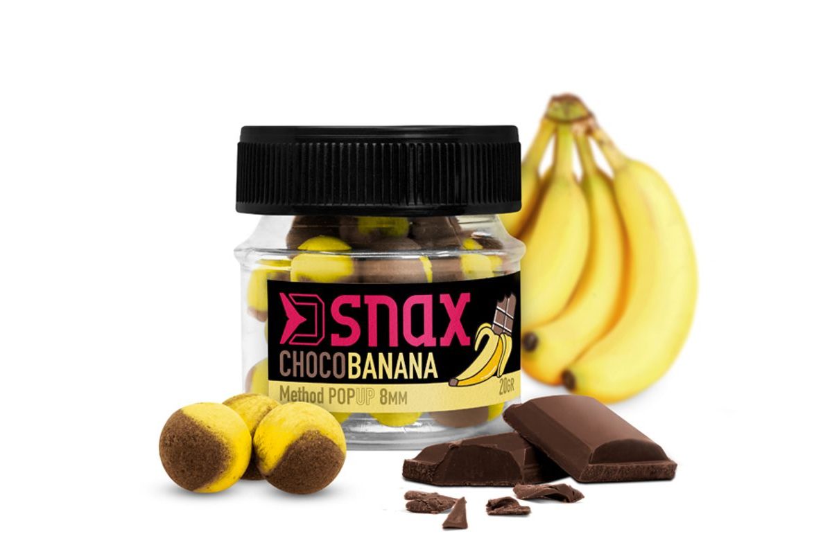 Delphin Plávajúca nástraha D Snax Pop Čokoláda-Banán 20g