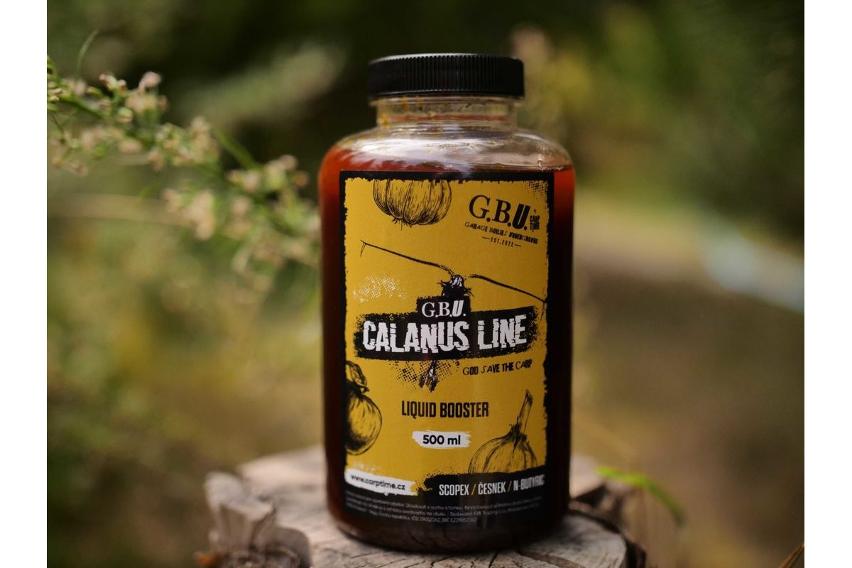 G.B.U. Booster Scopex/Cesnak/N-Butyric 500ml