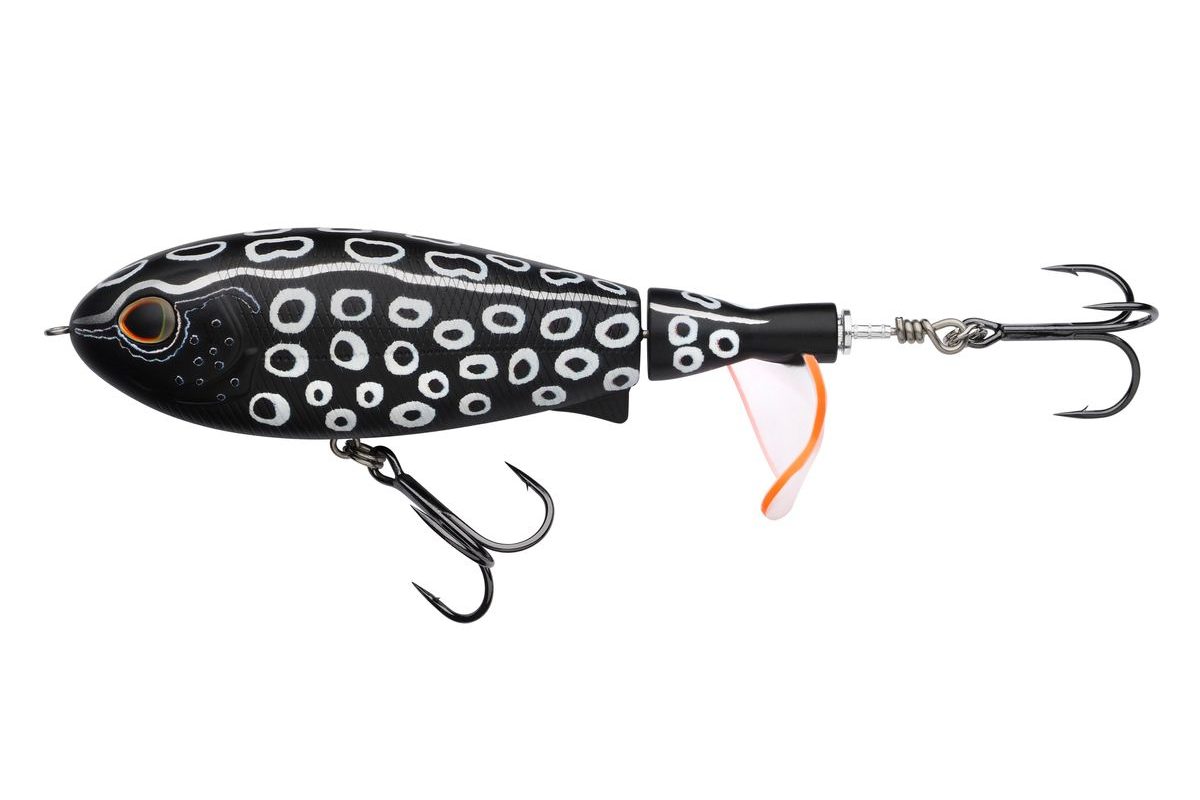 Berkley Wobler Screaming Choppo Black Frog