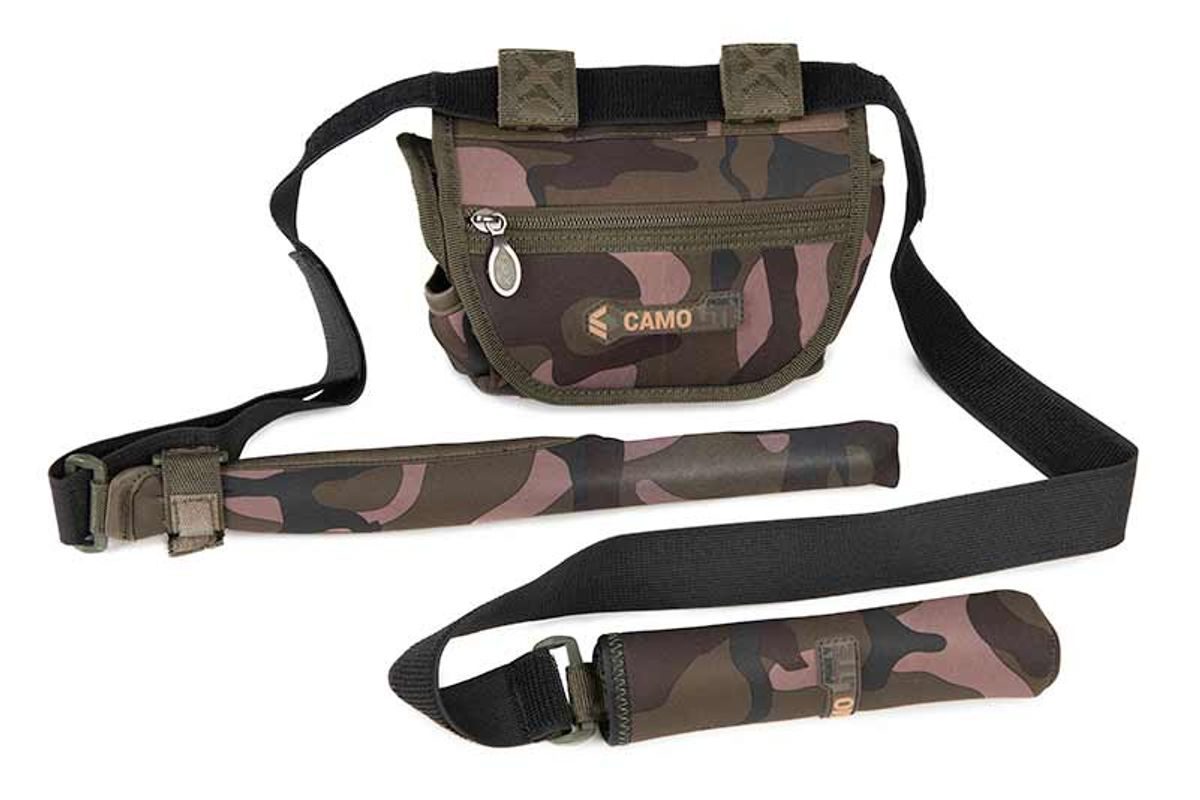 Fox Ochrana špičky a navijaka Camolite Neoprénový ochranný set