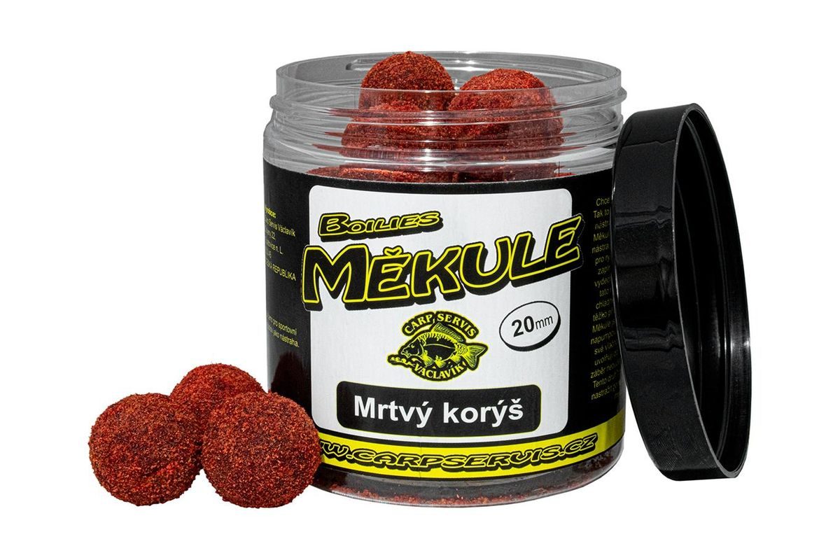 Carp Servis Václavík Boilies Mäkule Mŕtvy kôrovec 140g