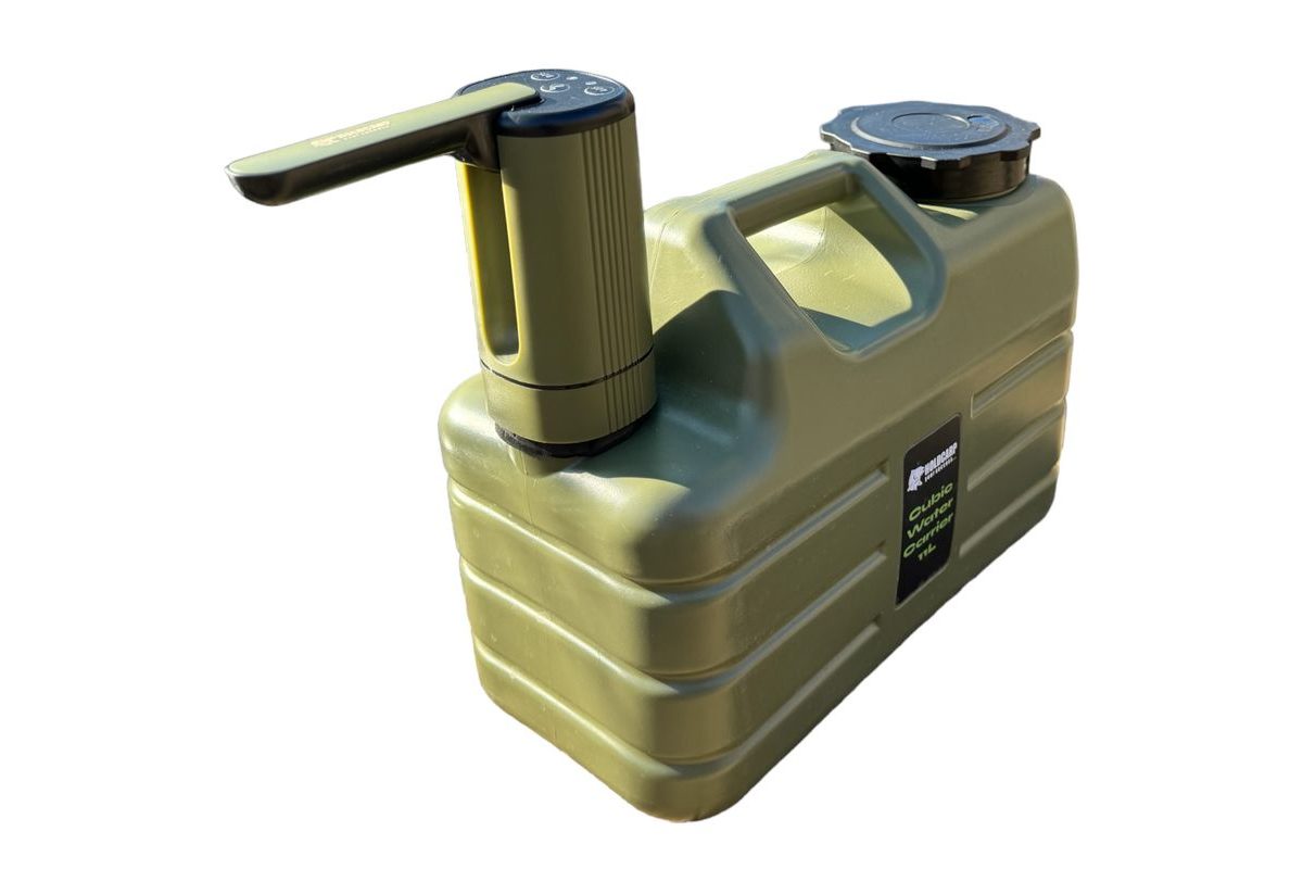Holdcarp Set Automatická Pumpa Smart Rechargeable Tap + Cubic Water Carrier 11L