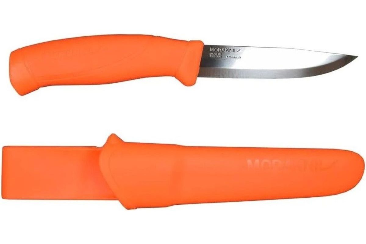 Morakniv Nůž Companion FxF (S) Hi-Vis Orange