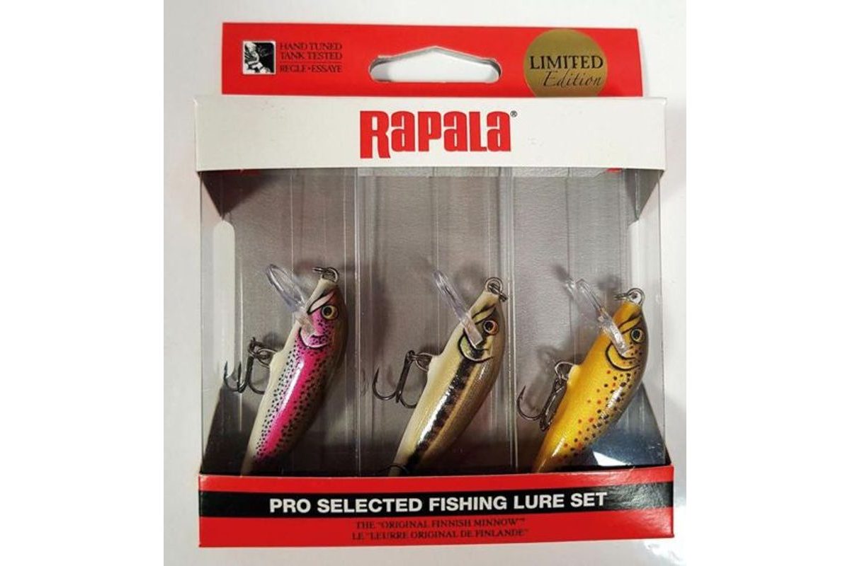 Rapala Wobler Trout Kit CD05 Artistic