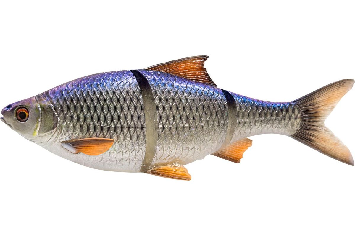 Savage Gear Gumová nástraha 3D Line Thru Roach Slow Sinking Blue Roach