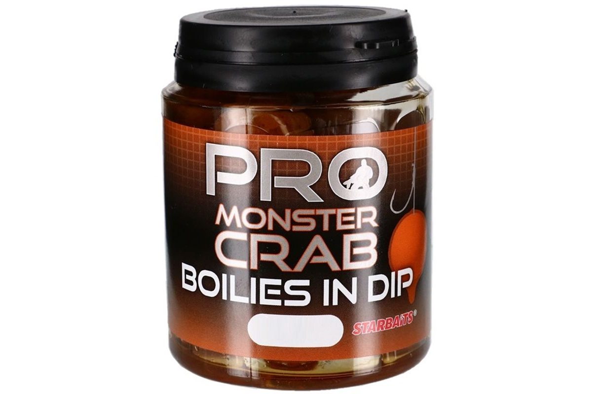 Starbaits Boilies v dipu Pro Monster Crab 150g