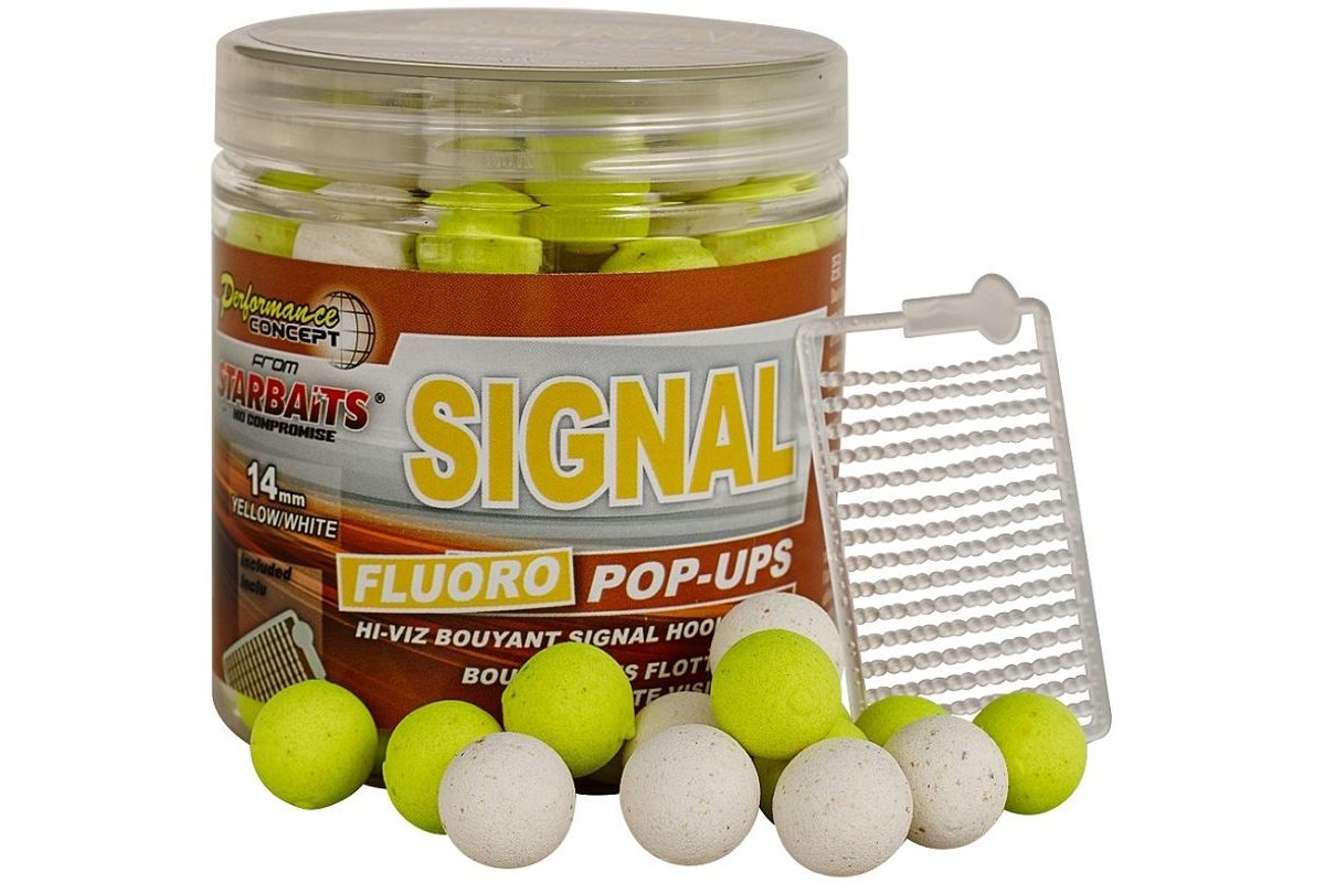 Starbaits Plovoucí boilies Pop Up Bright Signal 50g